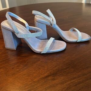Chelsea & Violet Silver Sandals